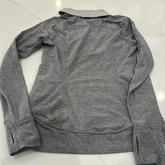 Lululemon quarter zip jacket - Picture 7 of 8